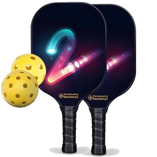 Pickleball Paddle 4" 8" 8'