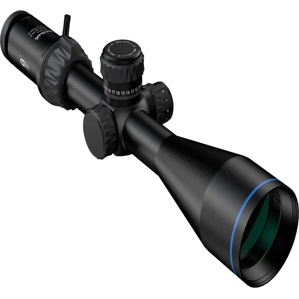 Rifle Scope 30mm locking black