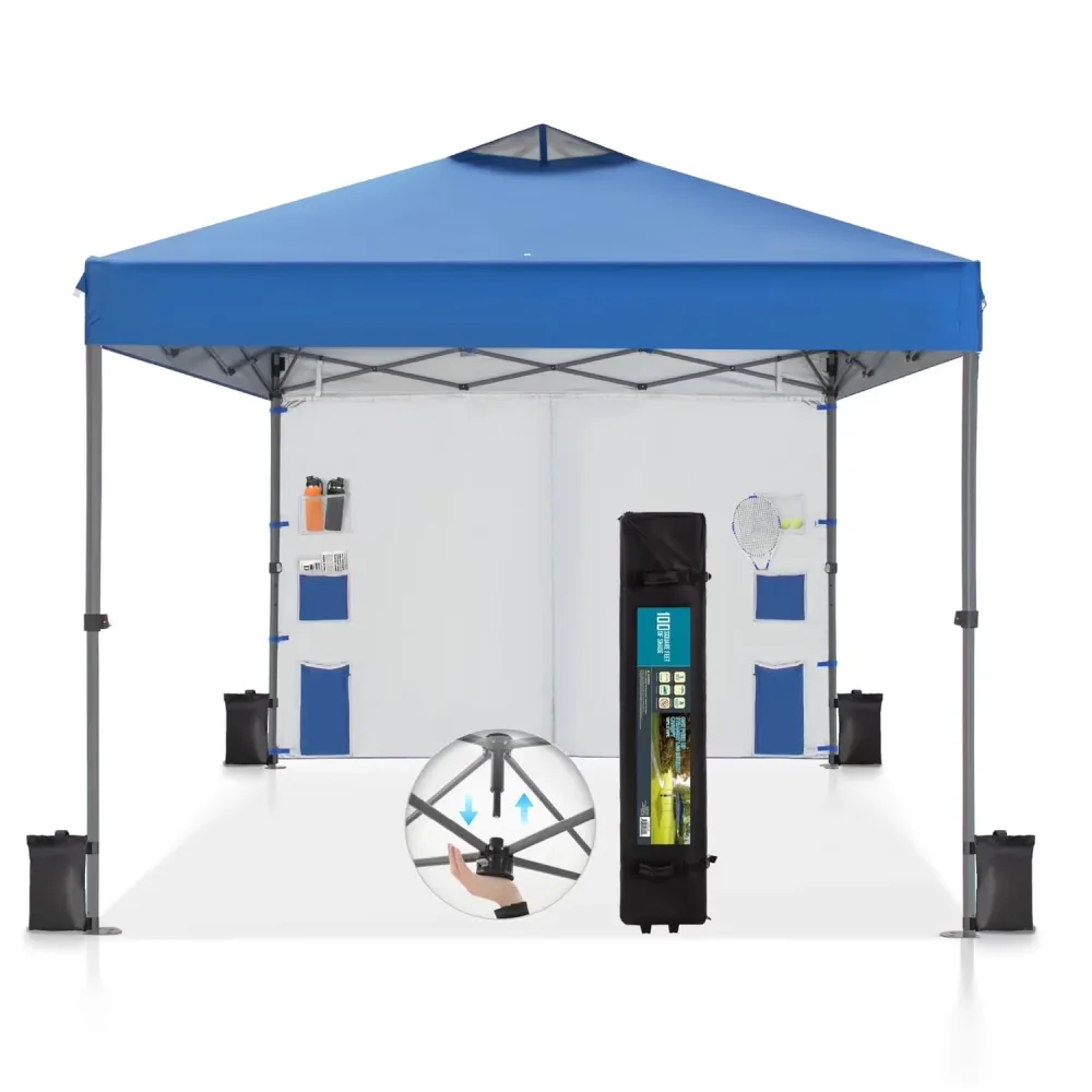 Canopy Tent 10 ft blue 15 people