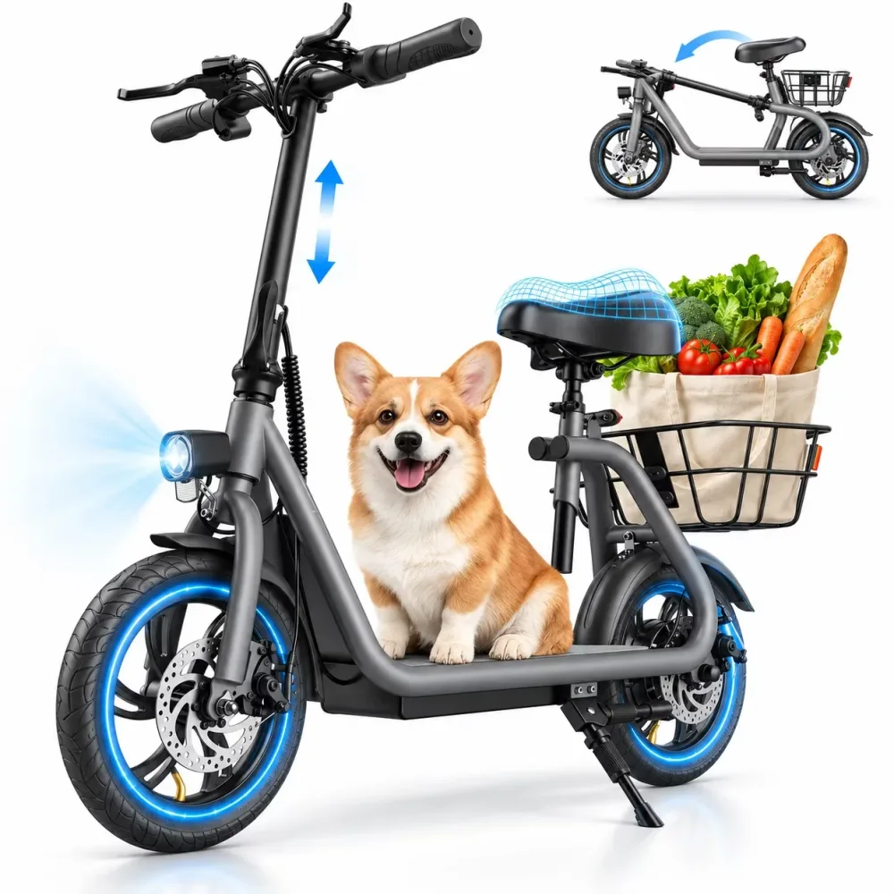 Foldable Electric 650w 36v