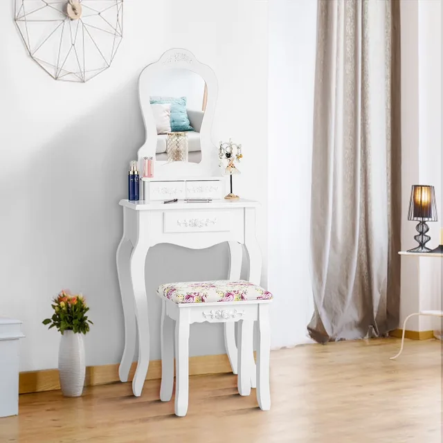 Table white 19.6' 8'