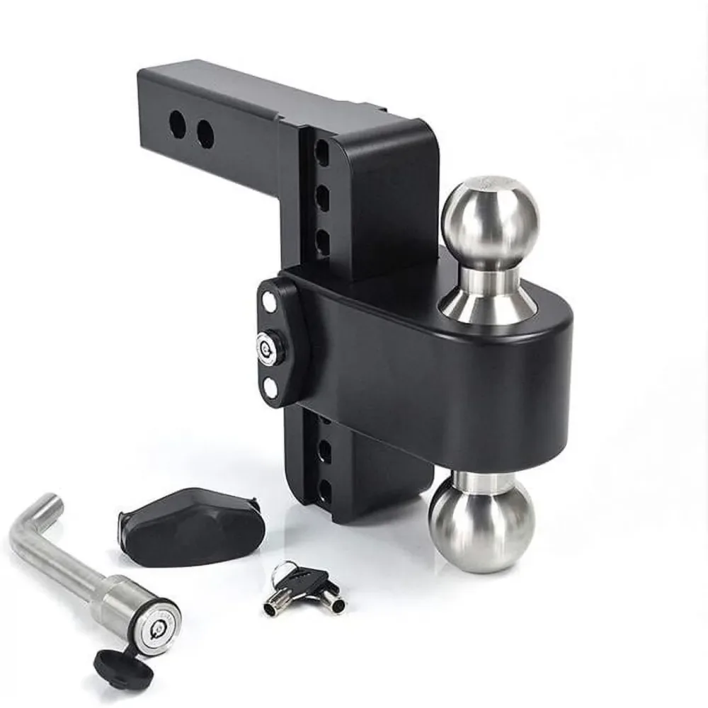 Towing & Hitches 6in 3in black
