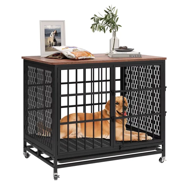 Dog Crate 42 inch 41 in heavy-duty