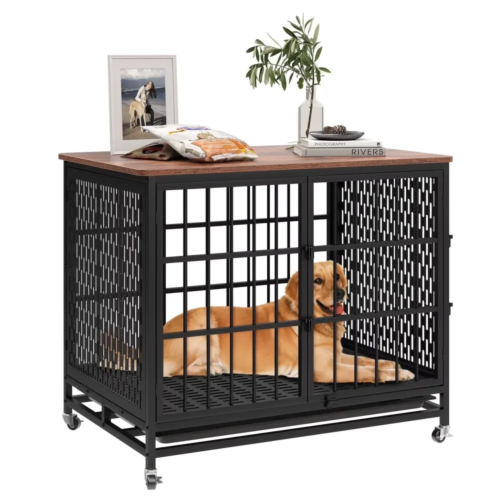 Dog Crate 42 inch 41 in heavy-duty