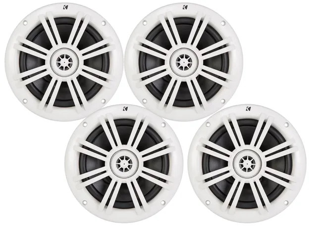 Speaker 6.5" white 1w