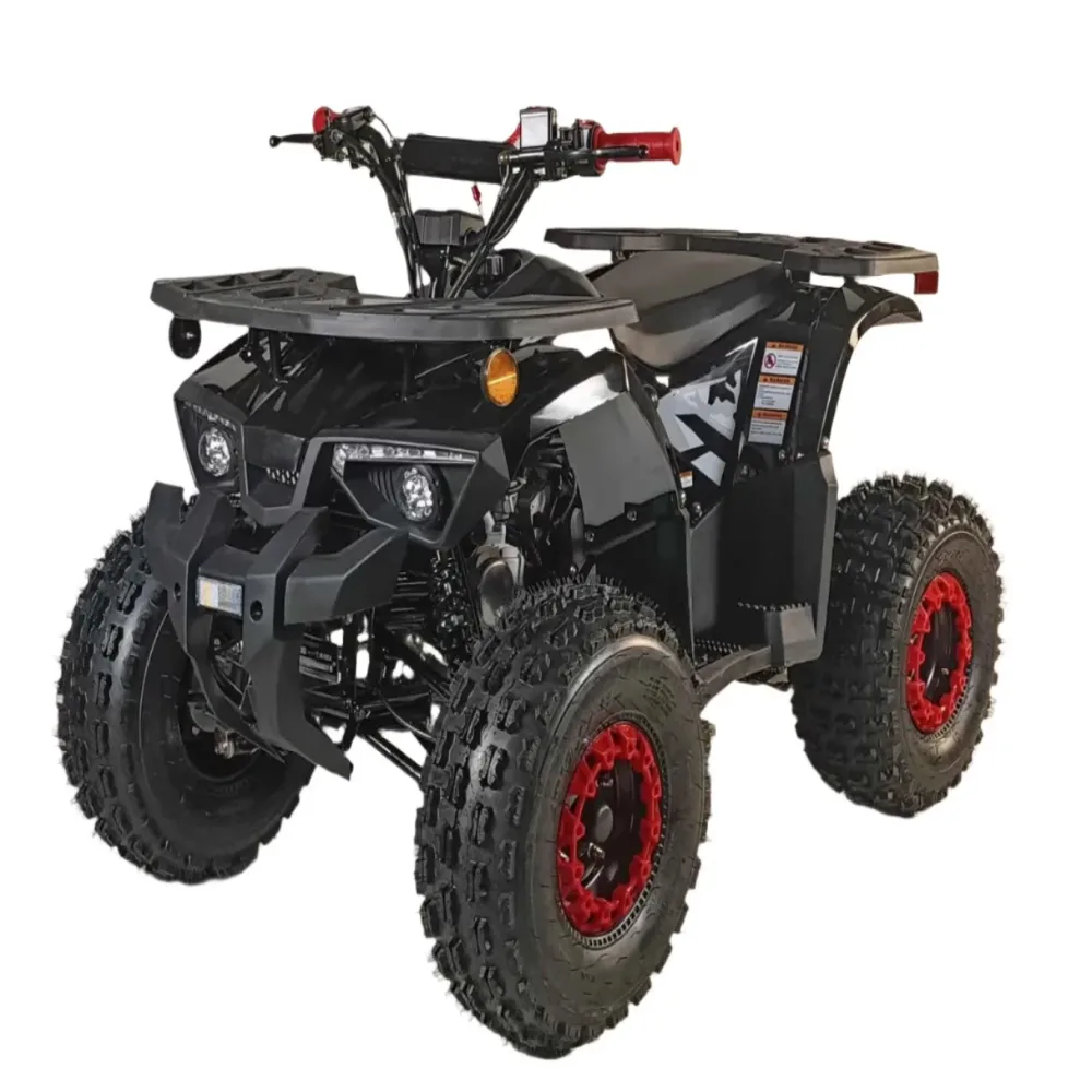 Atv led red 37 inches