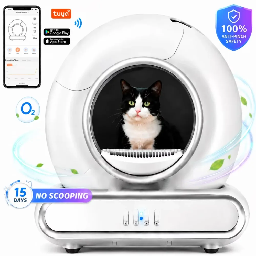Automatic Litter 19.7 inches 22 lbs