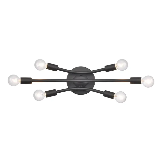Vanity Light black 19.75" 6.25"