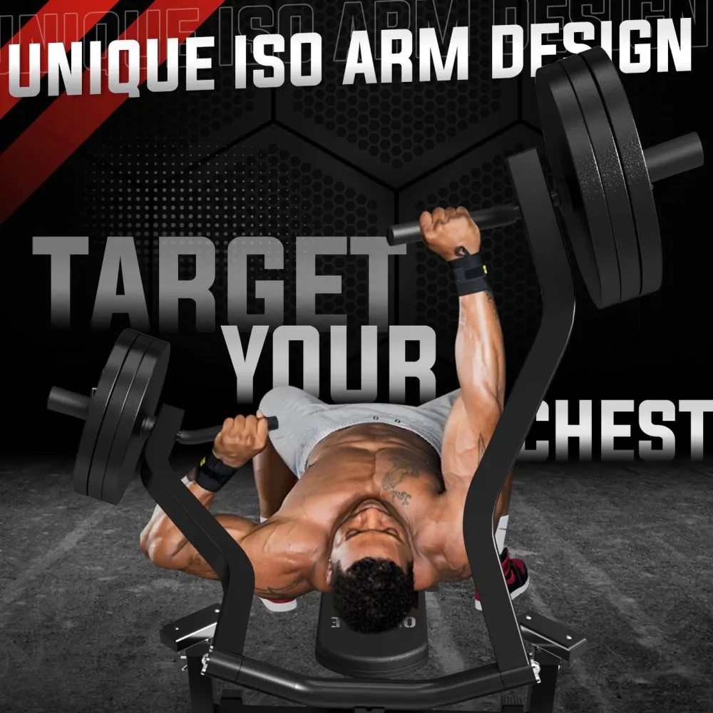 Chest Press 1250lbs adjustable