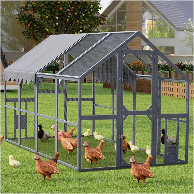Chicken Coop 110" waterproof 60"