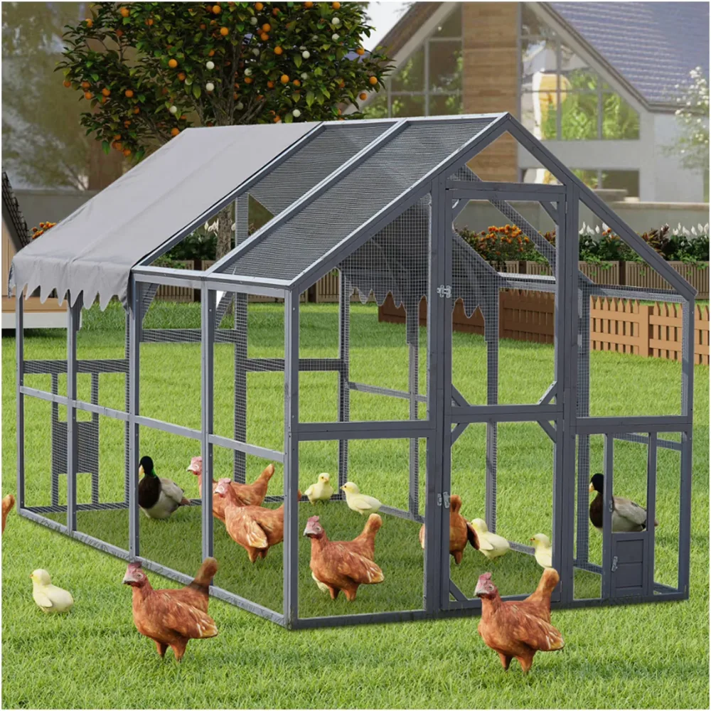 Chicken Coop 110" waterproof 60"