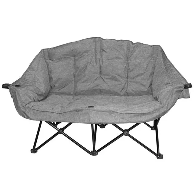 Camping Chair red gray 10.00 inches