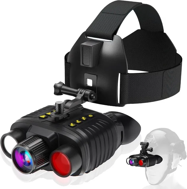 Vision Binoculars rechargeable 1312 feet waterproof