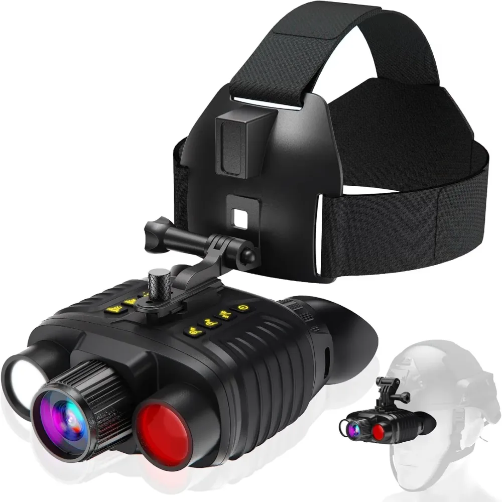 Vision Binoculars rechargeable 1312 feet waterproof