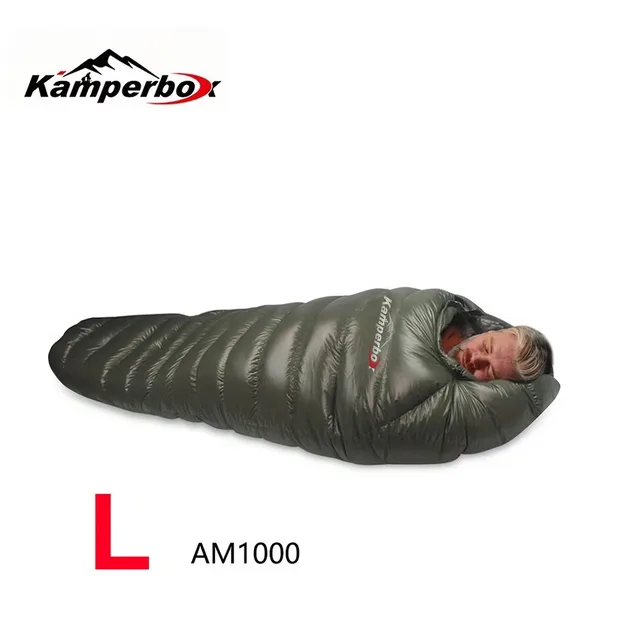Sleeping Bag waterproof windproof grey