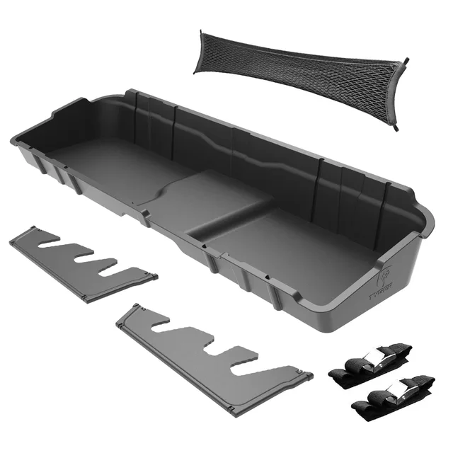 Underseat Storage black heavy-duty