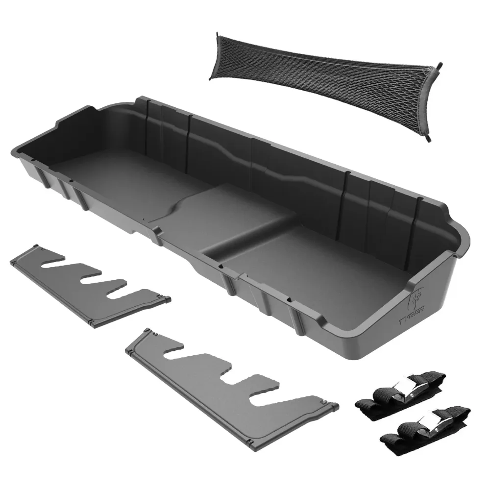 Underseat Storage black heavy-duty