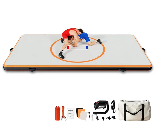 Wrestling Mat 13ft 10ft 5ft