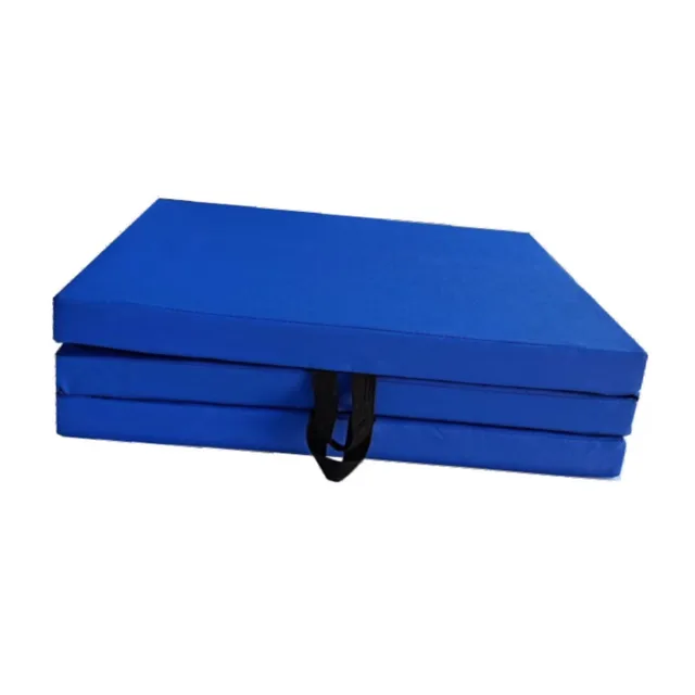 Mat foldable waterproof blue