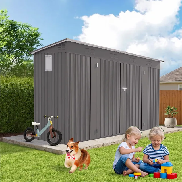 Storage Shed 9' 4' 105.51"