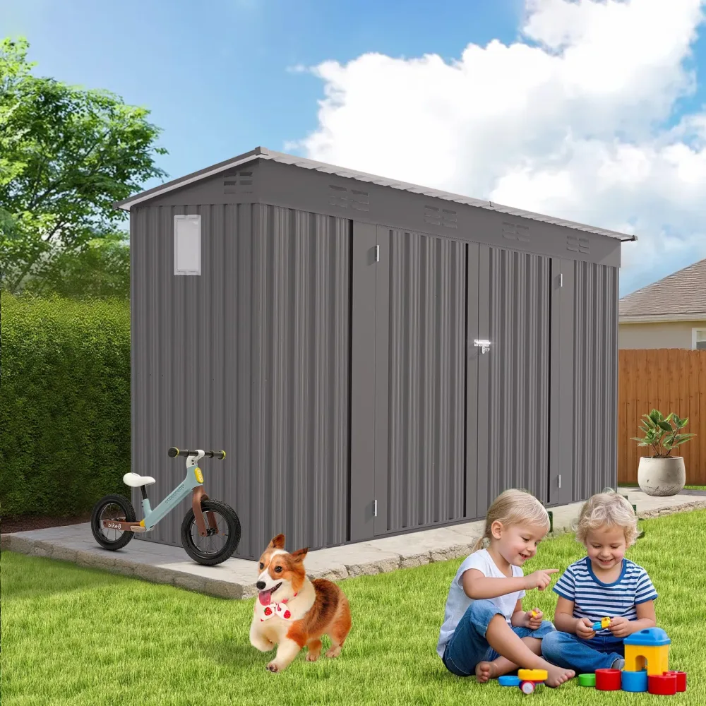 Storage Shed 9' 4' 105.51"