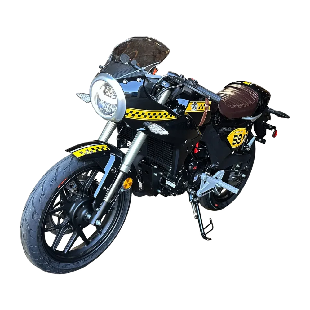 Motorcycle Speed black 80.3 in 29.3 in