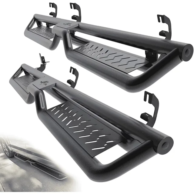Bumpers & Grille Guards 6" black 550lb