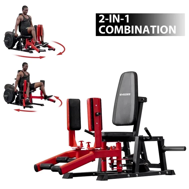 Machine red 176 lbs 300 lbs
