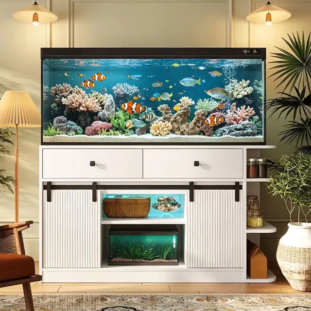 Fish Tank 75 gallon 55-75 gallon led