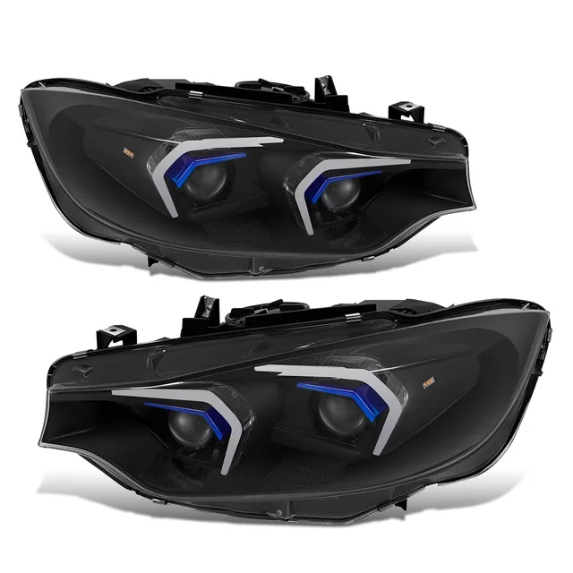 Projector led black white