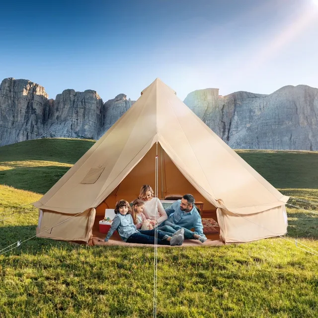 Bell Tent 16.4 ft 5" 8 people