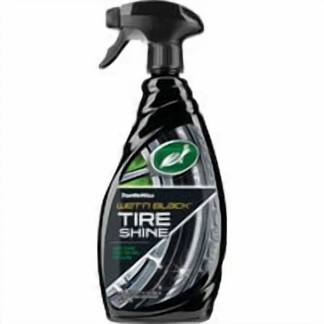 Tire Shine black 23 oz locking