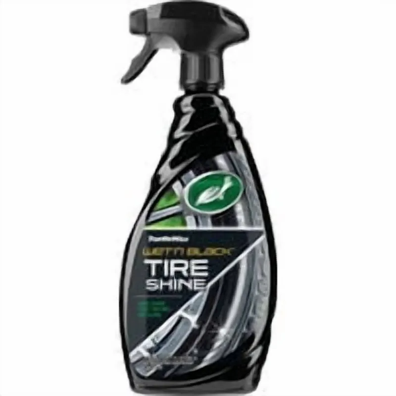 Tire Shine black 23 oz locking