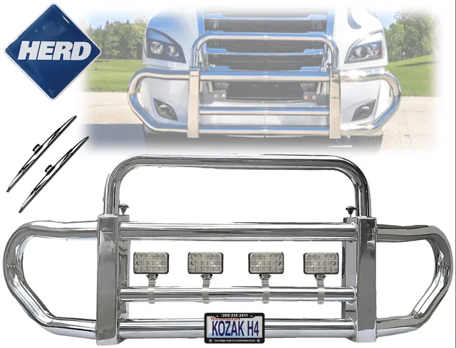 Grille Guard led 220 lb