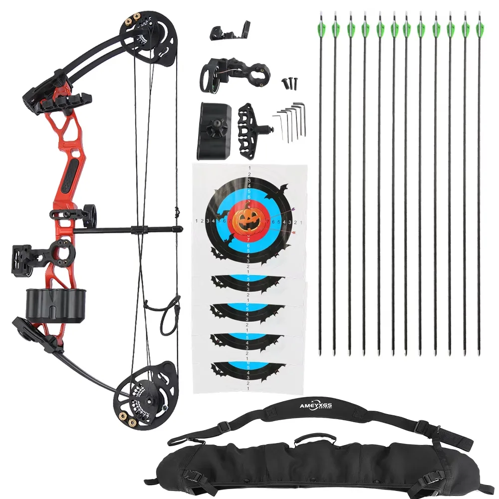 Compound Bow 14-40lbs adjustable 2.6lbs