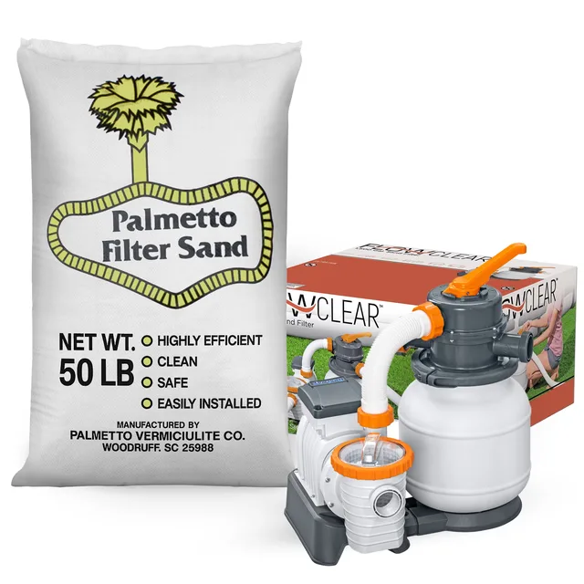 Filter Pump 50 pound 1500 gallon 3 inches