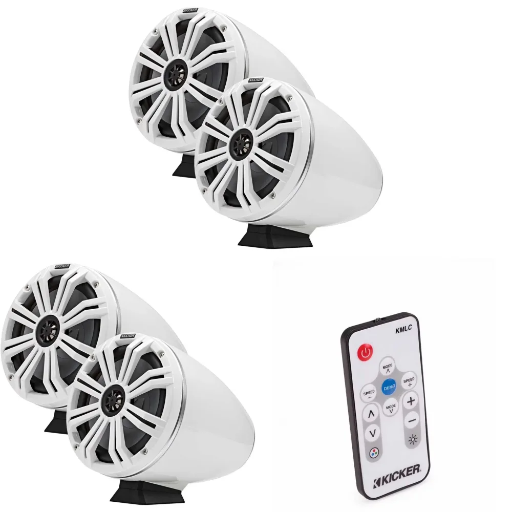 Mount 2 pair 8" led