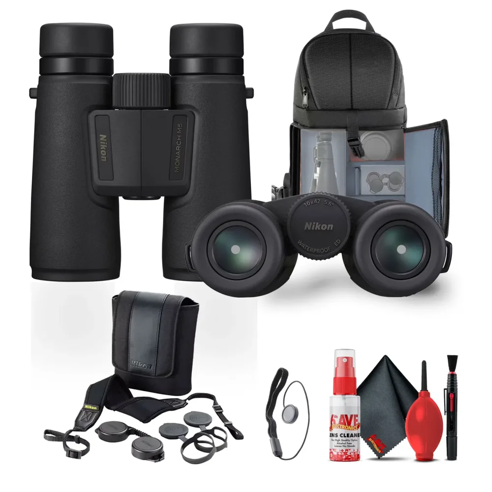 Binoculars waterproof black 19 lb