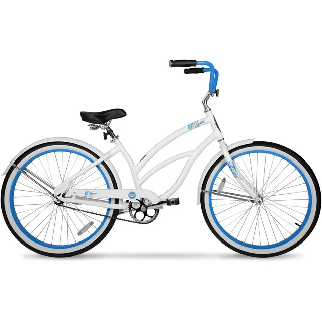 Adult Bikes 26" white blue