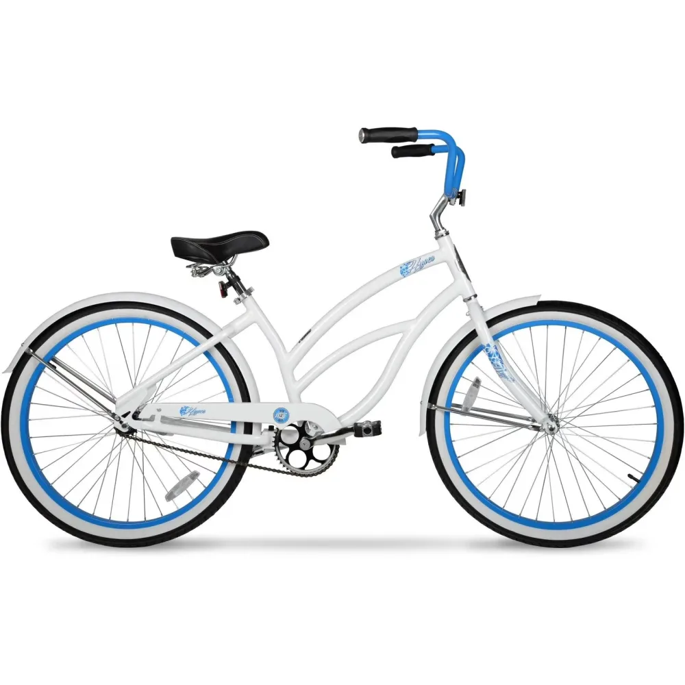 Adult Bikes 26" white blue