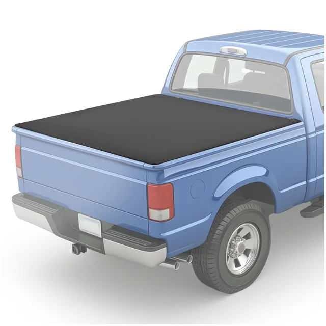 Tonneau Cover 6.5ft waterproof black