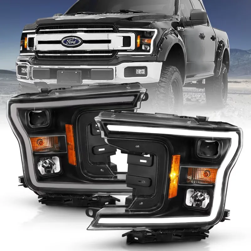 Projector Headlights 111467watts led black