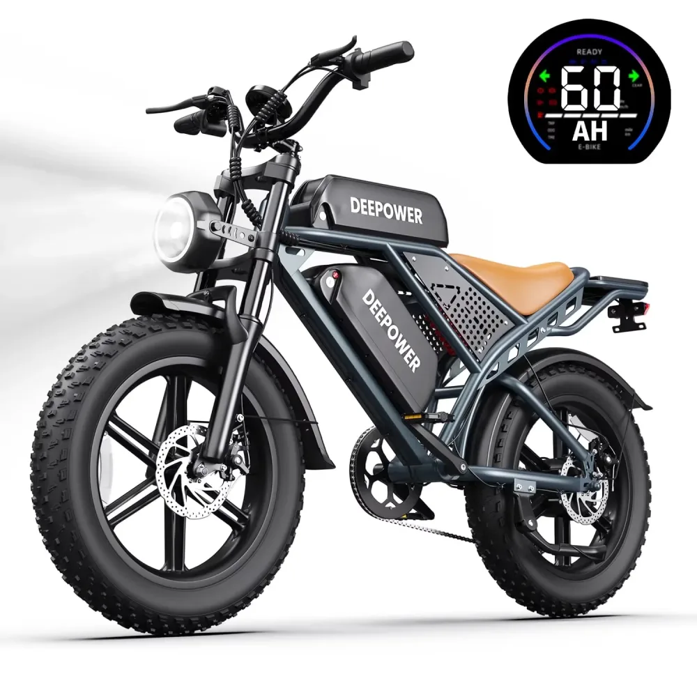 Electric Bike 750w 48v 20"