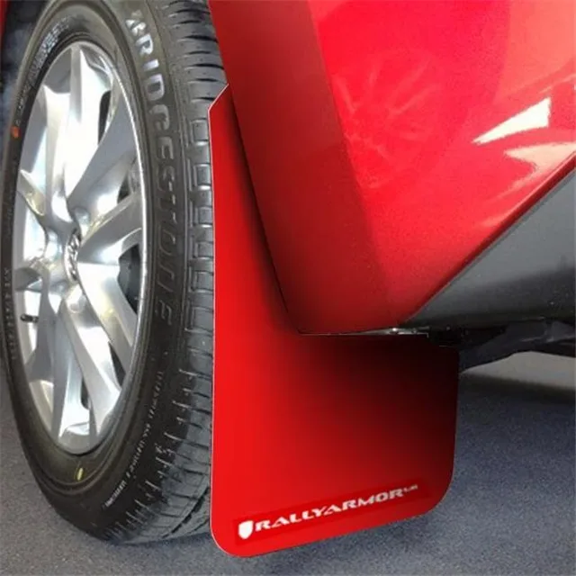 Bumpers & Grille Guards red white