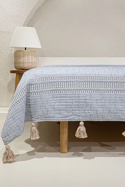 Bedding gray beige