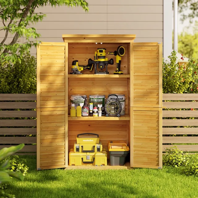 Garden Shed waterproof 18.3" 34.3"