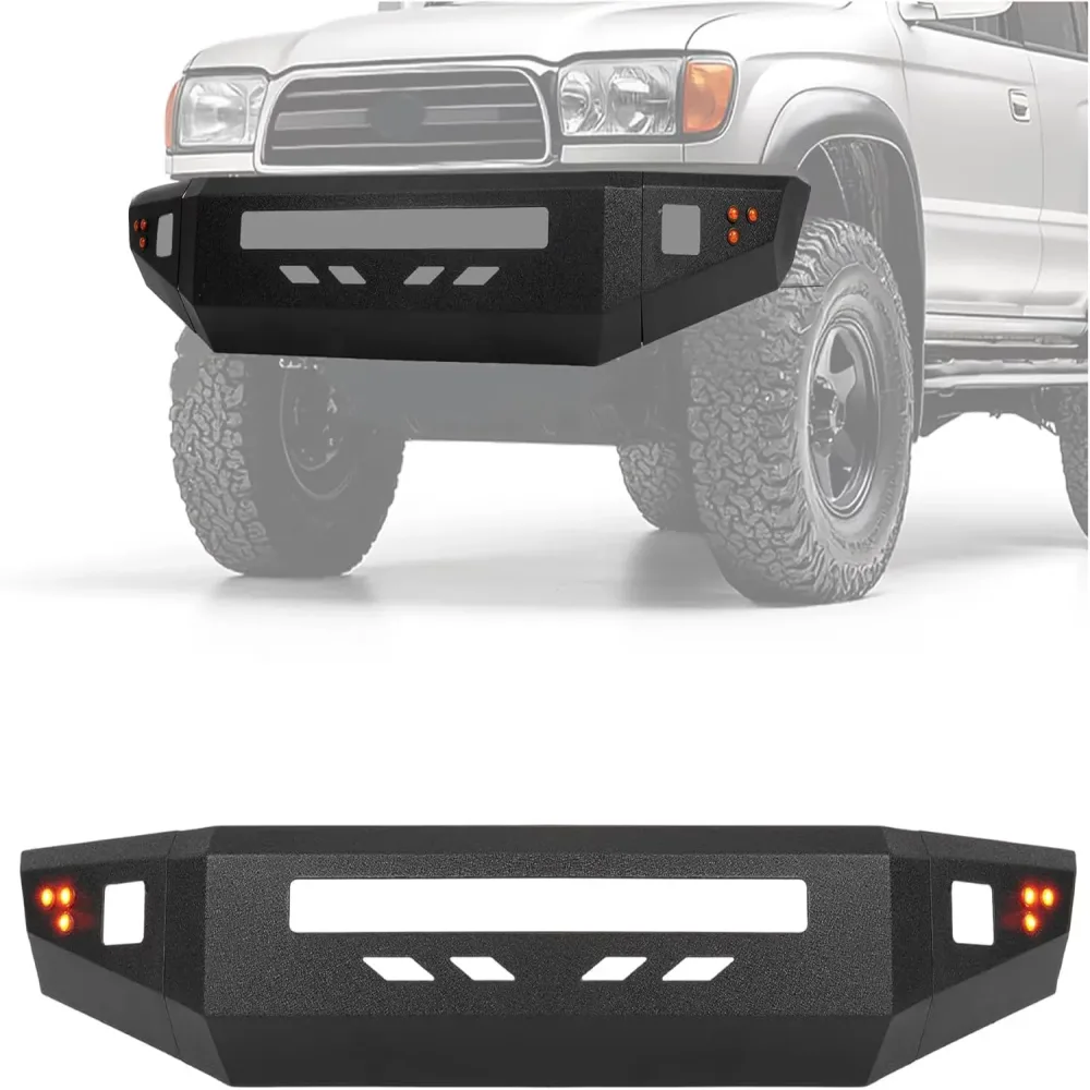 Light led black 4"