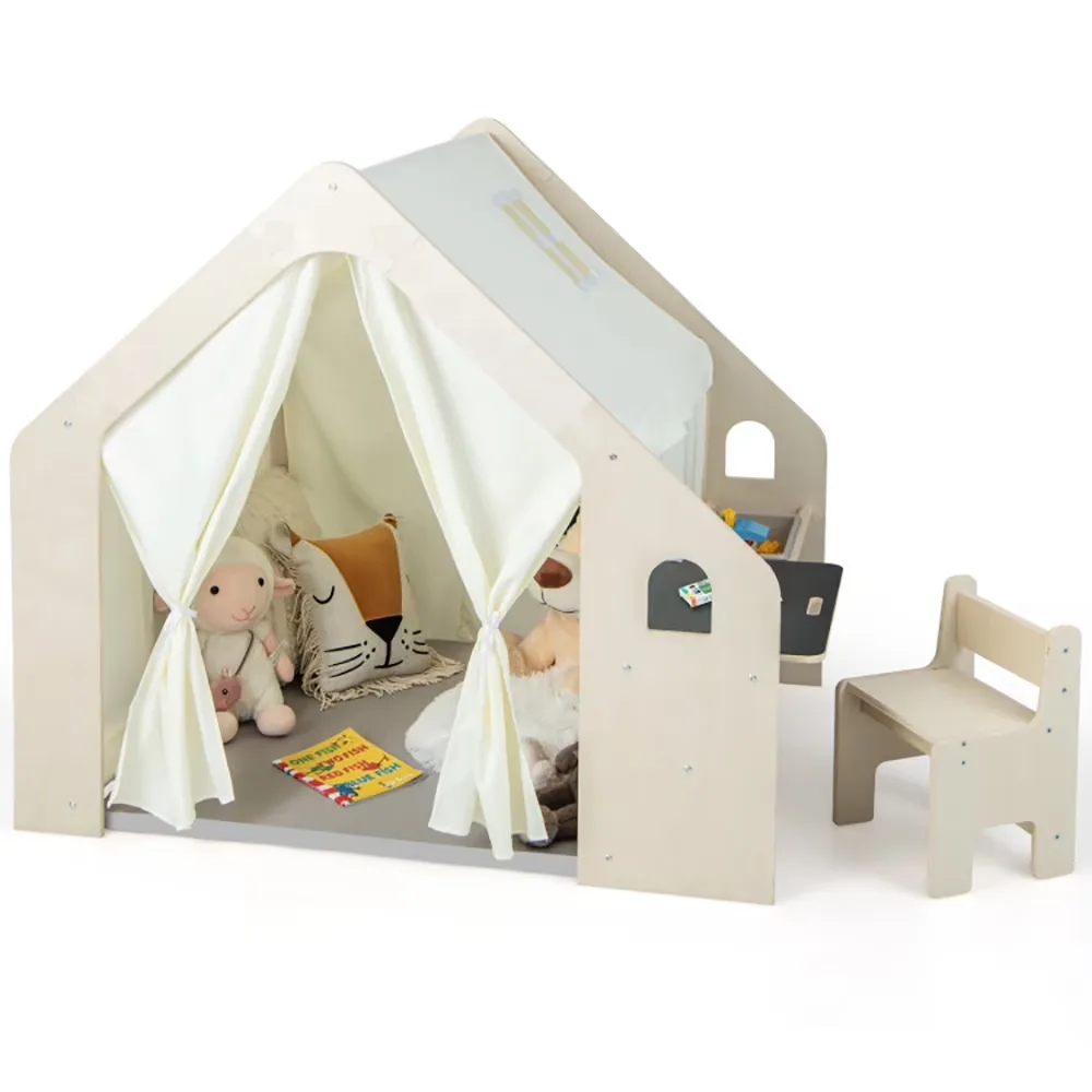 Play Tent beige 52" 38"