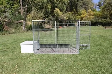 Crates & Gates 4' 8' 2"