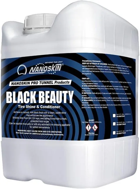 Tire Shine 5 gallons black